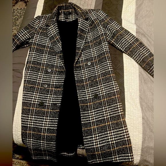 Forever 21 peacoat - Picture 2 of 4